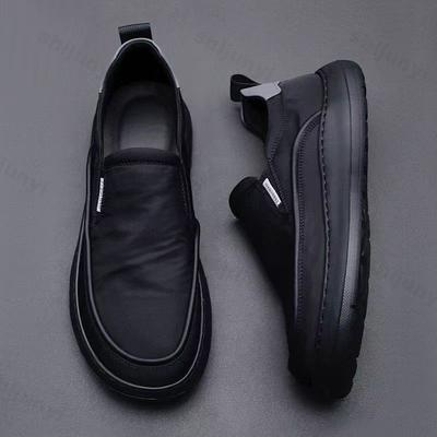 Men's Shoes 2025 Spring Summer Comfortable Lightweight Casual Shoes Fashion Platform Outdoor Walking Shoes Zapatillas Informales