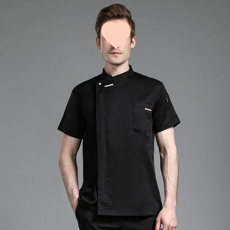 Chef Workwear Cotton Long/Short Sleeve Plus Size for Autumn/Winter Kitchen, Restaurant & Hotel.