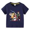 Ghost Killing Blade New Around No One Lang You Dou Tan Zhilang Anime Cotton Cartoon Print New Unisexs and Womens Tshirts
