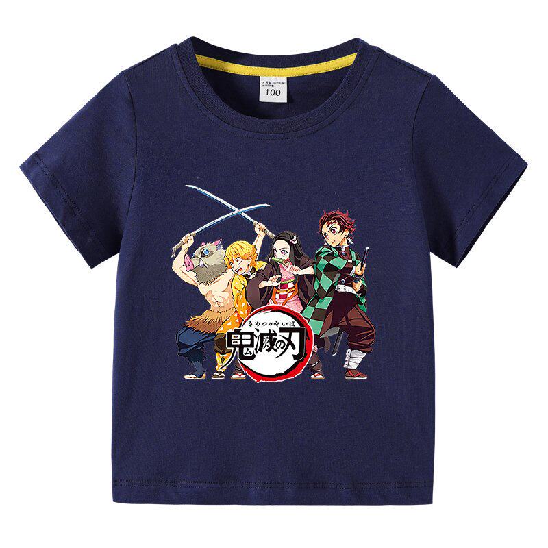 Ghost Killing Blade New Around No One Lang You Dou Tan Zhilang Anime Cotton Cartoon Print New Unisexs and Womens Tshirts