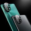 Černá zelená kovová ochrana objektivu fotoaparátu pro Huawei Nova8 Nova 8 Ochranná krytka objektivu fotoaparátu ochranné pouzdro sklo fotoaparátu