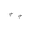 Tesori Earrings With White Cross SAIW217 For Women