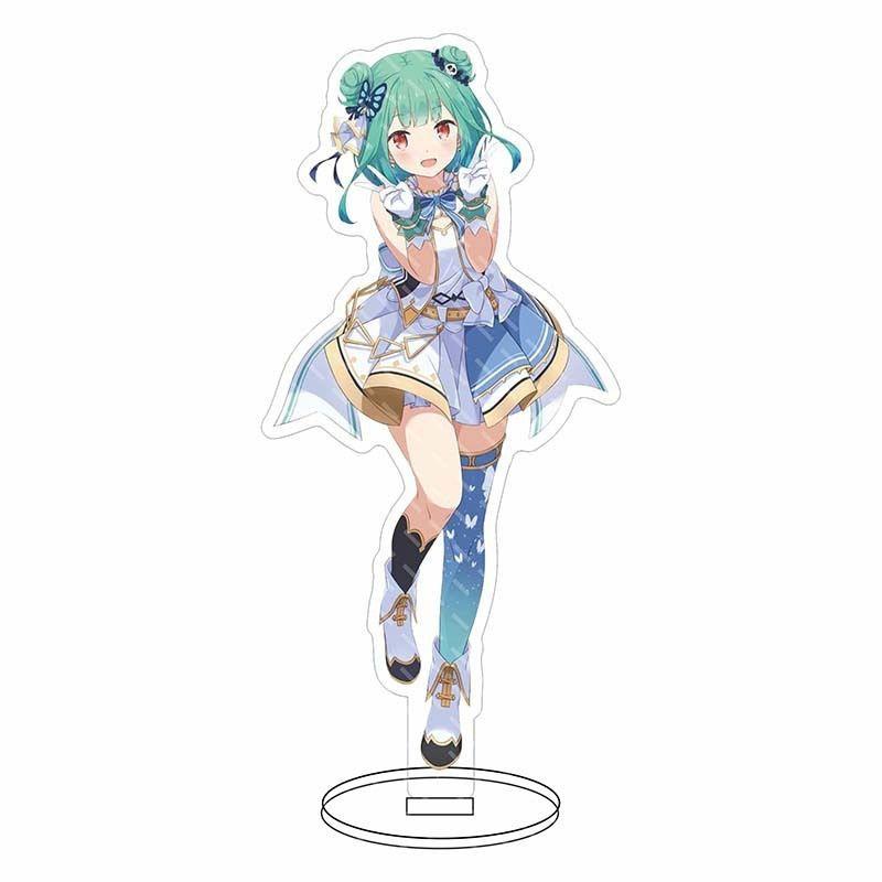 Hololive Vtuber Acrylic Stand Adorable Desktop Decor Featuring Fubuki Okayu Ayame Subaru Matsuri