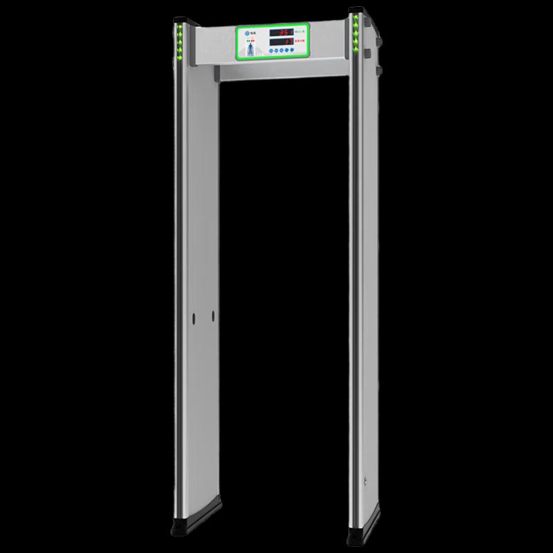 GEPAD AJ-12 12-Zone Walk-Through Metal Detector CN plug (adapter included)