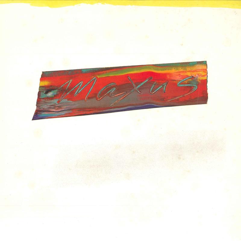 

LP Record MAXUS - Maxus P11141 WARNER BROS 1981 Japan Obi Rock Used