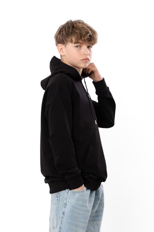 Hoodie (teens boys) – Bright Design, Kangaroo Pocket & Comfort Fit, Any season 6394-057-1 HC
