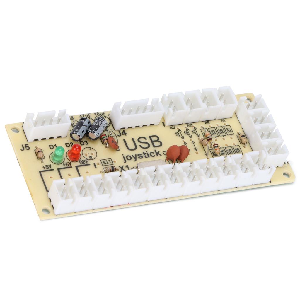 Arcade Game Controller USB Encoder Zero Delay USB To Joystick Button for PC for MAME for Raspberry Pi Retro