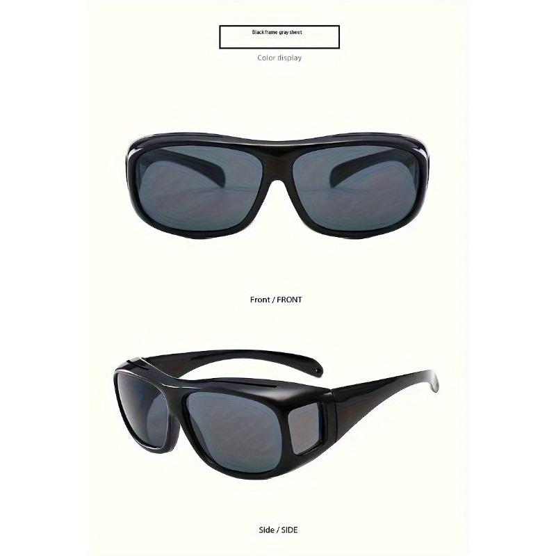 Hd Night Vision Goggles for Driving Specifically Designed for Male and Female Drivers. Windproof Goggles