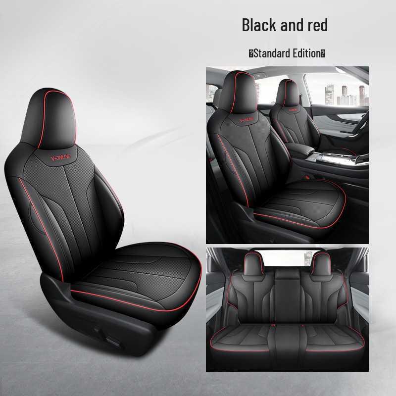 Venucia Big V Leather Car Seat Cushion - New Style, Year-Round Comfort, Custom Fit Note model year