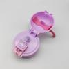 Kids Water Sippy Cup Lid Antler Creative Cartoon Baby Cups with Straws Leakproof Water Bottles Cover Outdoor Childrens Cup Lids