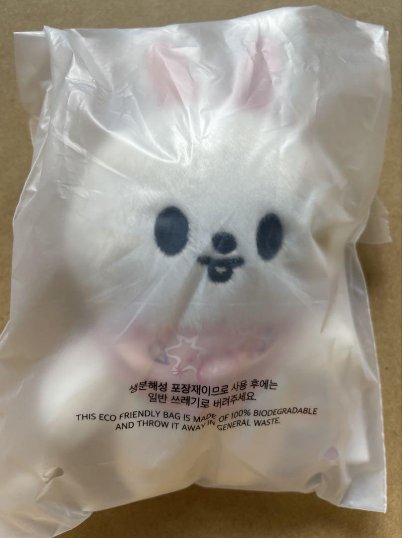 

[Б/У] SKZOO 10 см Либит (Рино) Мягкая игрушка 5 O CLOCK