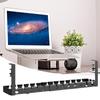Desk Cable Management Desk Wire Organizer No Drill No-Drill Power Strip Storage Rack Offices Desktop Accessories For Home Study