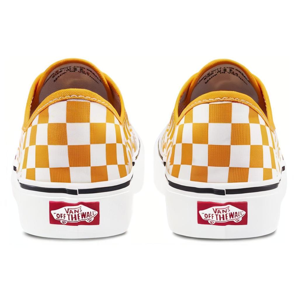 Vans Sf Auténticos 'Checkerboard - Amarillo Cadmio' VN0A3MU6WOF