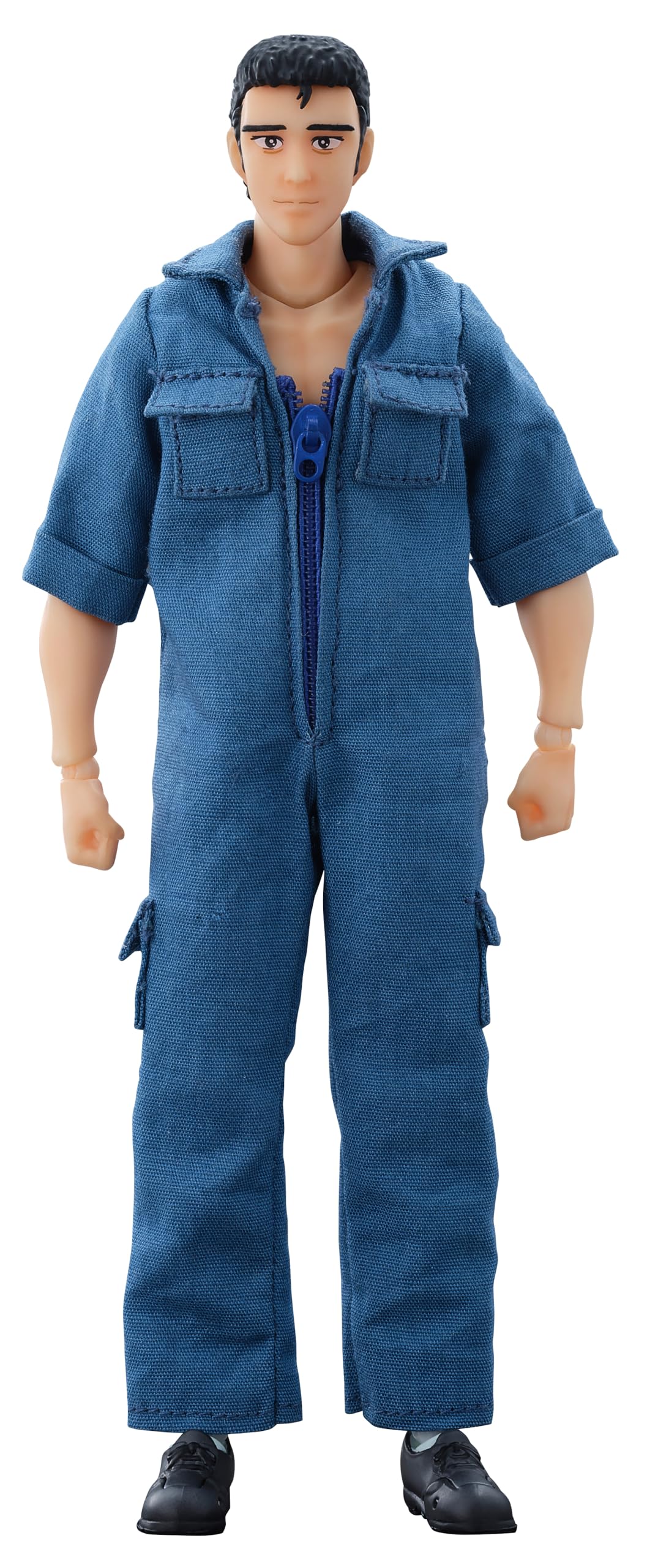 

Kuso Miso Healthy Scale Complete Figure Technique Abe-san, Ver. 1/12