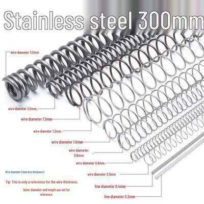 304 Stainless Steel Y-Type Shock Absorption Compression Spring