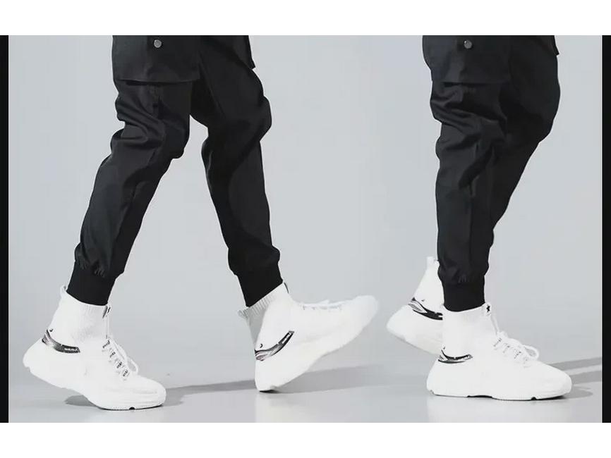 Men's Trendy Summer Overalls: Stylish Korean Loose-Fit Casual Trousers