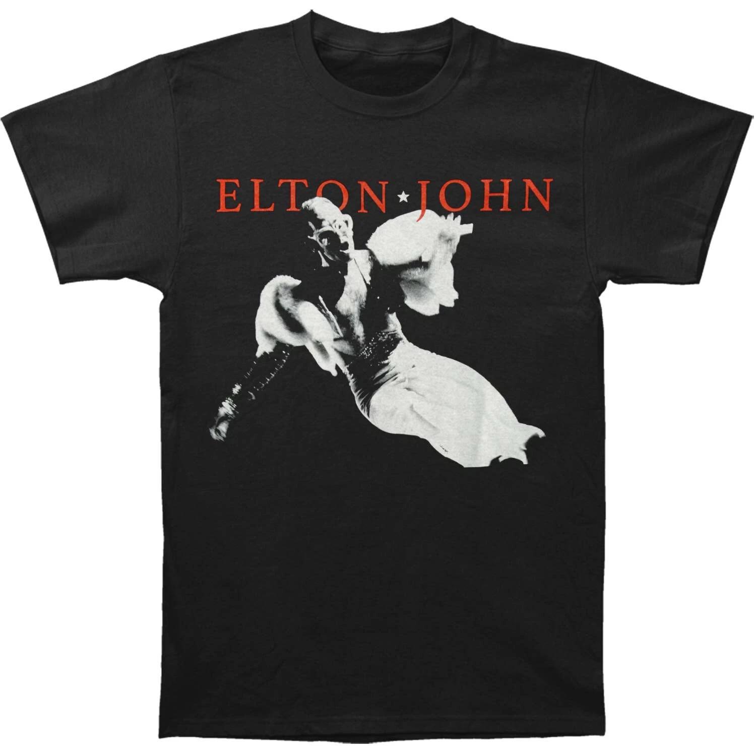 

Authentic ELTON JOHN Homage 5 Slim Fit T-Shirt S-2XL NEW S