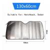 Car Window Sunshades Foldable Sunshade Windshield Front Visor Cover Curtain Car Sun Shade Anti-Uv Protection Auto Accessories