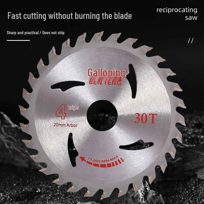 Benton Alloy Sharp Saw Blade for Wood and Metal Cutting