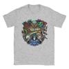 Herren Terraria Spiel T-Shirt Reines Baumwollkleidung Lustige Kurzarm Rundhals T-Shirts Bedruckte T-Shirts