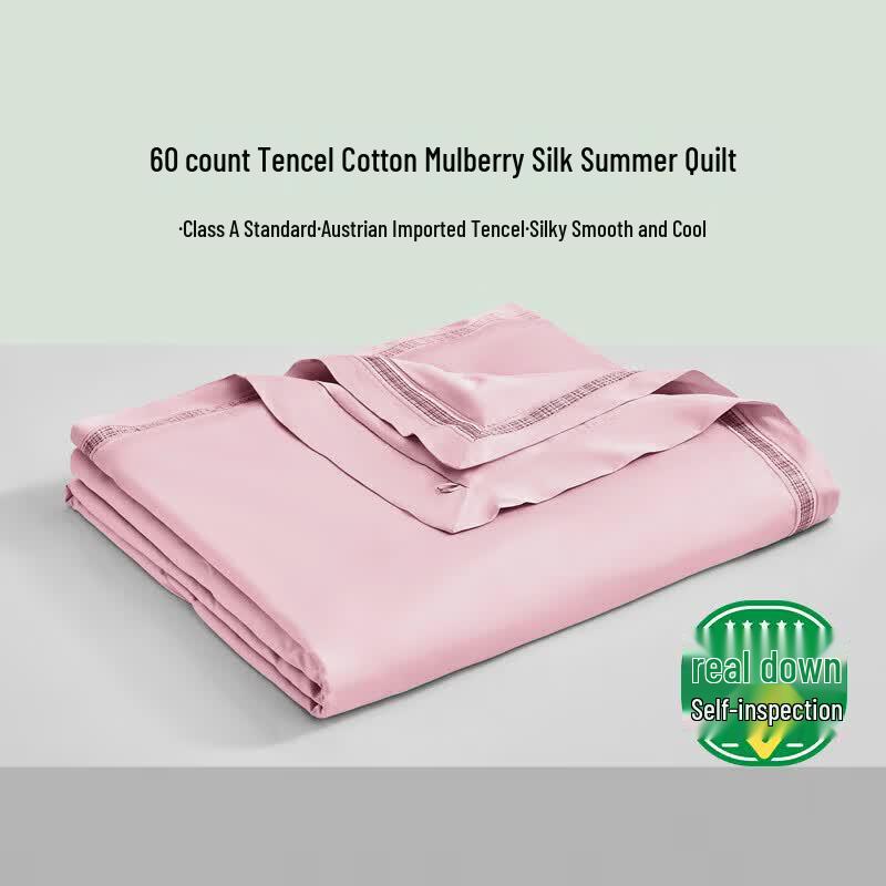 Luolai Washable Lyocell Mulberry Silk Quilt 200x230cm