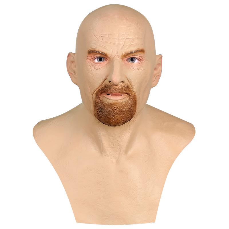 Breaking Bad Latex Mask - Halloween Headgear Prop