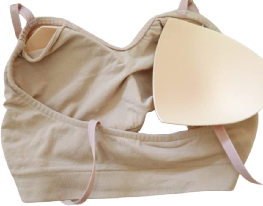 Half Foundation for and Bra Top Shoulder 121 [Mignon] Ballet, Yoga, Dance! (with Pads) (adjustable Straps)