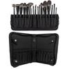29 Holes Foldable Makeup Brush Bag Women Travel Cosmetic Toiletry Case Cosmetic Brushes Tools Storage Bag Makeup Tools Organizer