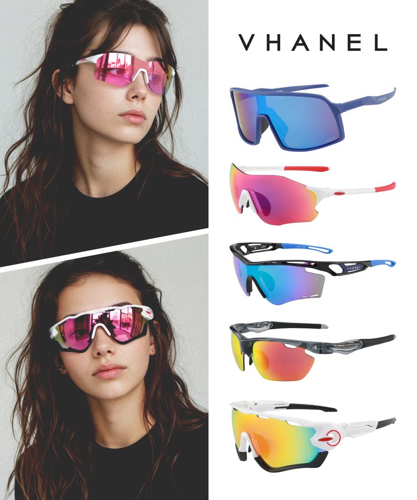 Banel Sports Sunglasses Uv Protection Banel Sunglasses - Choose 1 Of 20 Styles