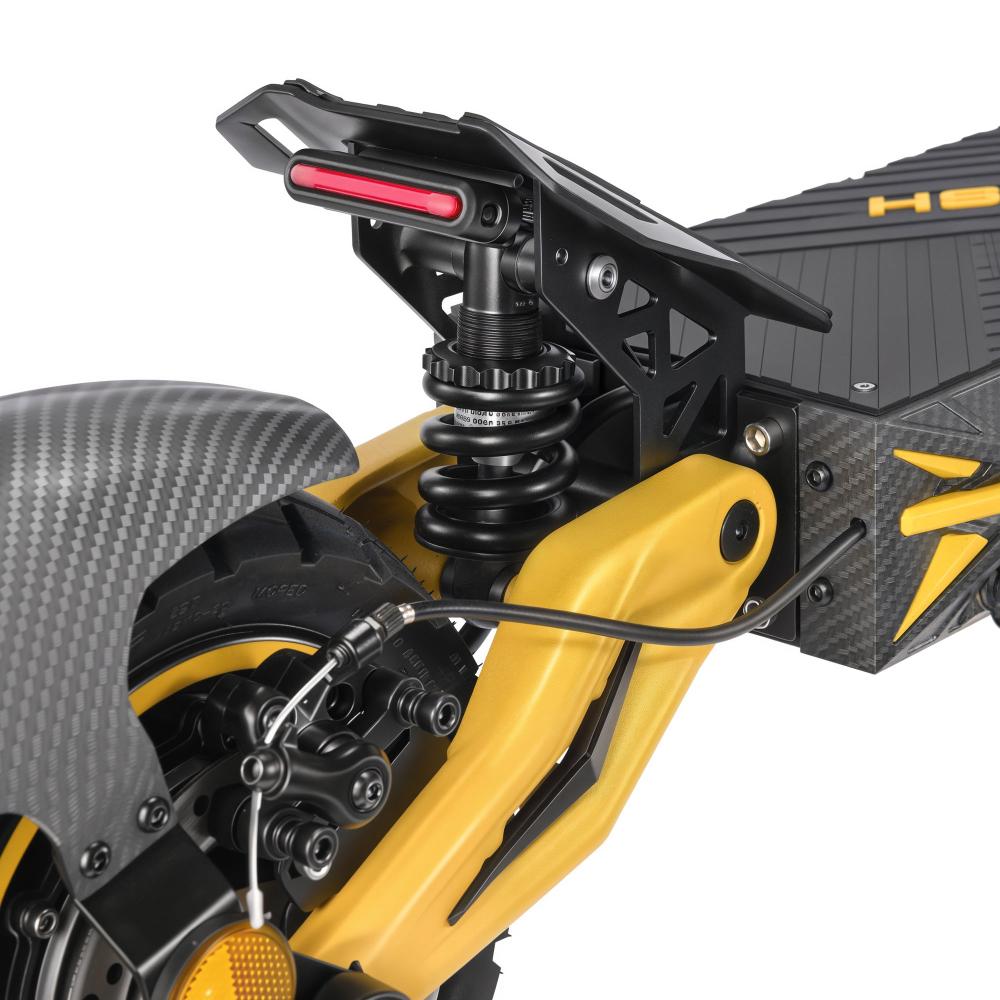 TWOFISH V2 MAX Dospelácka Elektrická Kolobežka 800W Motor 48V 20AH Batéria Maximálne Zaťaženie 120KG Terénna Off-Road Commuting E-Kolobežka