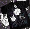 Gojo Satoru Tričko Megumi Itadori Yuji Jujutsu Kaisen Sukuna Anime Tričko Všechny Velikosti Unisex Tričko