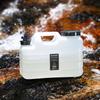 11L Water Storage Container Leak-Proof Water Dispenser Carrier Large Capacity Water Storage Tank for Vehicle Car Camping