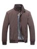 Men's Plus Size Casual Windbreaker Jacket - Spring & Autumn Coat