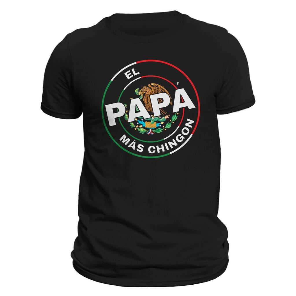 El Papa Mas Chingon Mexico Mexican Flag Fathers Day Dia Del Padre T-Shirt and kids tshirt