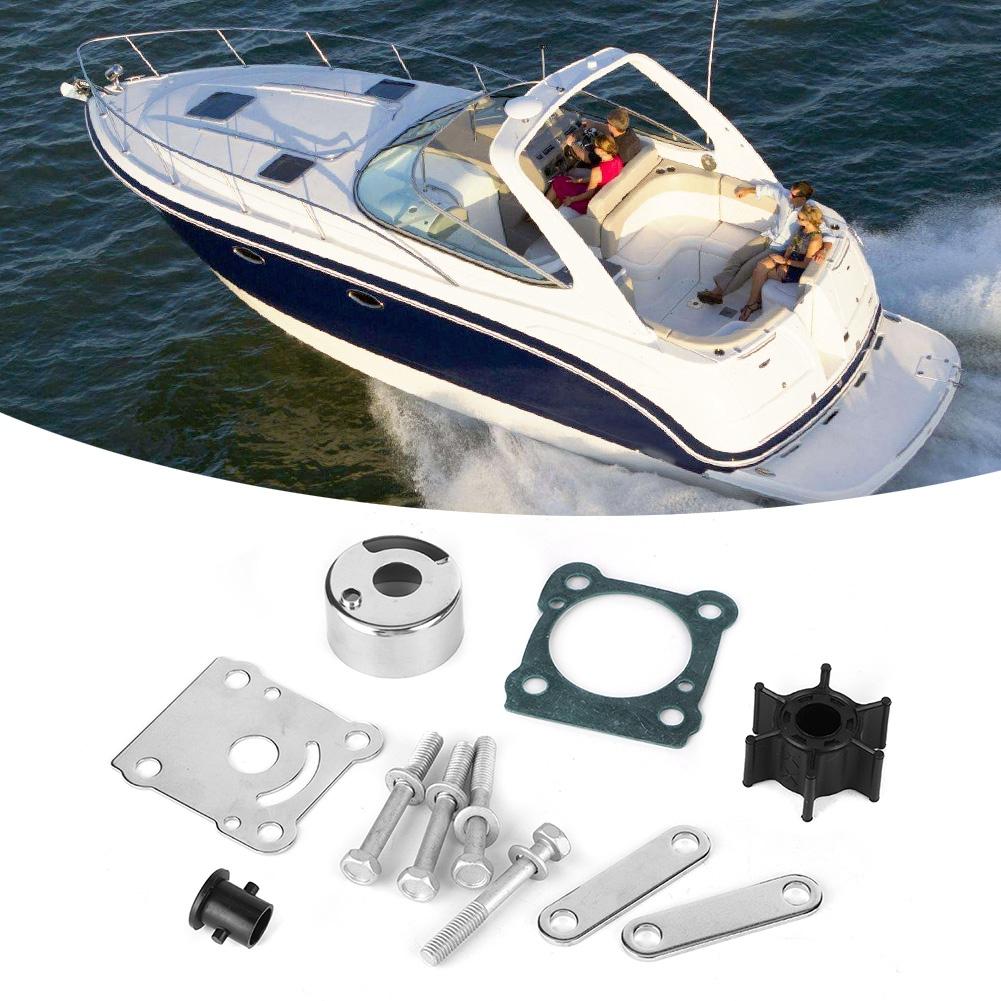 Zestaw naprawczy wirnika pompy wody 6N0W0078A0 Pasuje do Yamaha L 6 MLH 6 S 8 Silnik zaburtowy