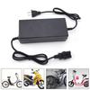 24V 20A Kunststoff Tragbares Lithium-Batterieladegerät für Elektroroller Fahrrad Ausgang DC29.4V 3A