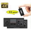 1Set Wireless Retro Game Console Hdmi Hdtv Stick 818 Build-In Games Rca Handheld