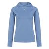 Women'S Single Stretch Modified Long Sleeve Hoodie
