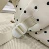 Campus Schoolbag Student Polka Dot Backpack Large Capacity Women's Backpack