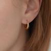 Byweekend Less Earring_gold