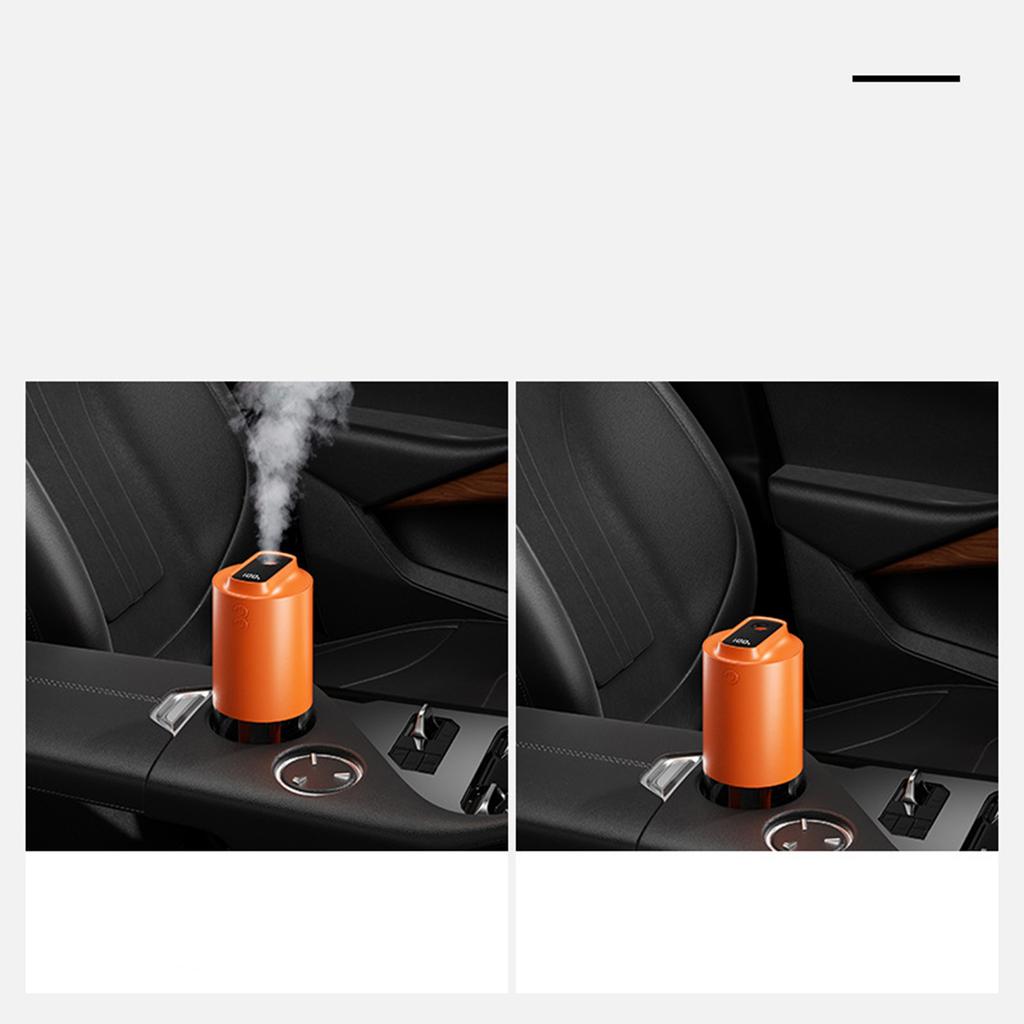 Humidifier Bactericidal Intelligent Display Portable Car Household Small Humidifier with the Car Auto Start/stop