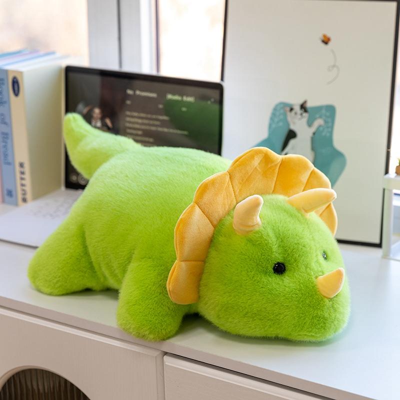 45Cm new Filled Critter Lovely Huggable Soft Cushion Cow Hippopotamus Lion Hare Feline Dino Treat For Boy And Daughters Cushion