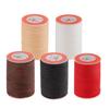 0.8mm Diameter Leather Craft Needlework Sewing DIY Round Cord Linen Thread Cord, 5 Pieces