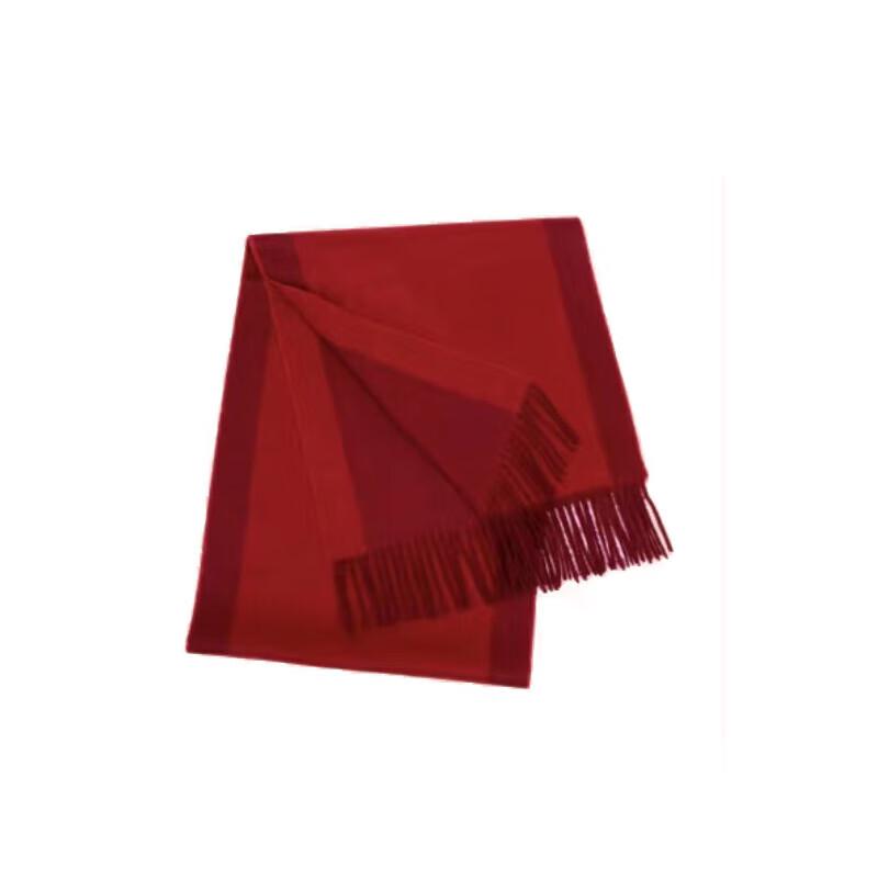 Sanji Outdoor TP6448 Men's Gradient Wool Scarf