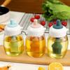Silicone Brush Kitchen Oil Bottle 2 in 1 Oil Brush Dispenser Seasoning Bottle  Cooking