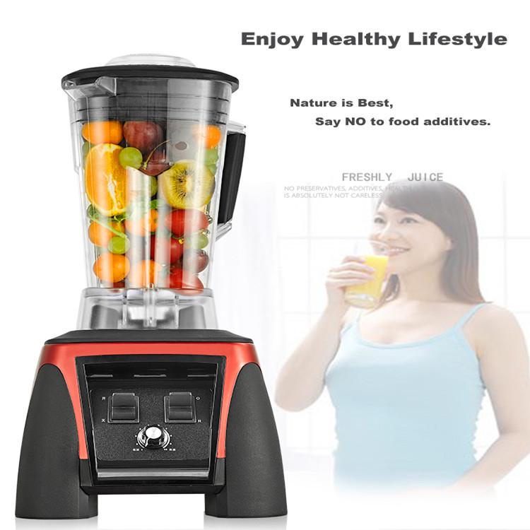 Buy Bolomix 3HP 2200W Household Kitchen Commercial Power Blender Juicer ...