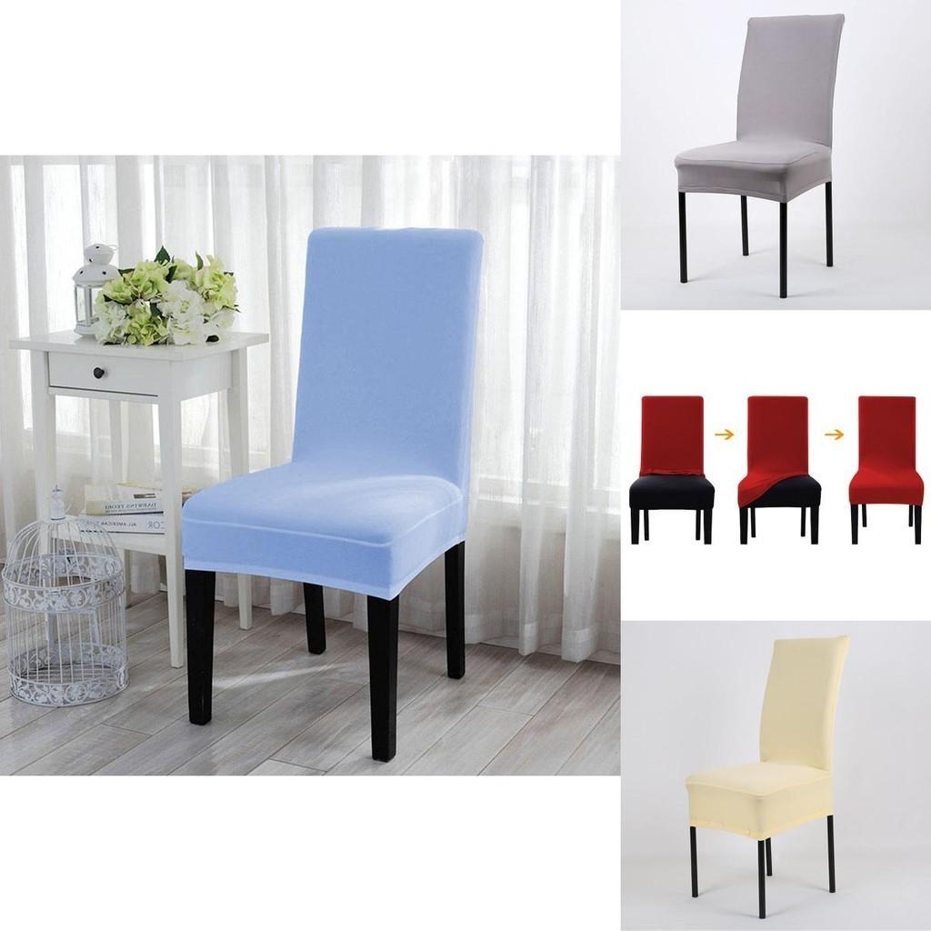 Premium Stretch-Spandex Esszimmerstuhlbezug für elegante Möbeldekoration