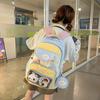 Small fresh ins schoolbag, primary school backpack, large capacity cute backpack, high value cute student schoolbag