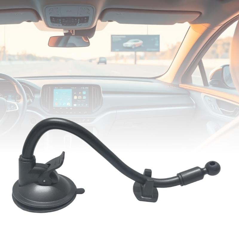 Regulowane Uchwyty na Telefon z Obracaniem 360 Stopni Podstawa z Przyssawką Adapter z Kulowym Przegubem 17mm Do Wideorozmów Bez Użycia Rąk