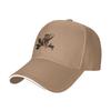 Fashion Velociraptor Jurassic Park Dinosaur  Curved Brim Baseball Cap Photo Shoots Luxury Hat